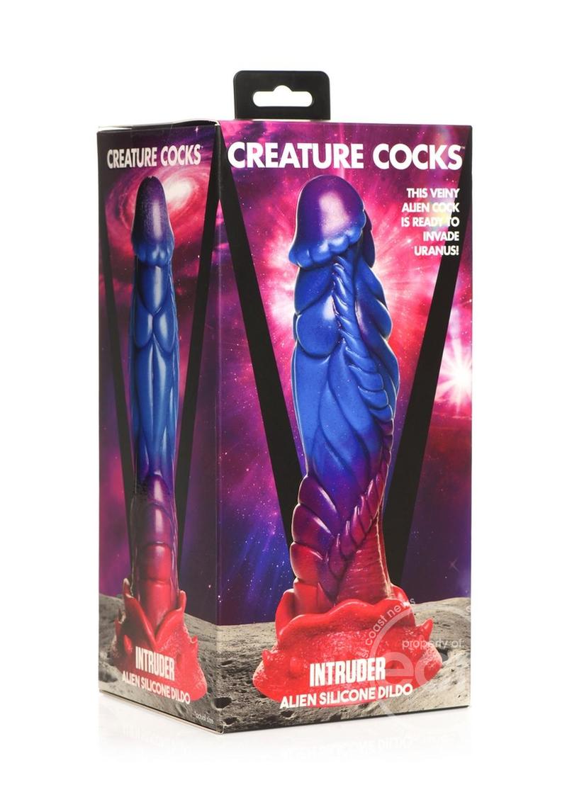 Intruder Alien Silicone 9 Inch Dildo