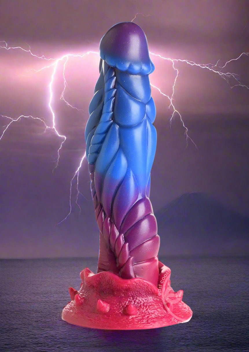Intruder Alien Silicone 9 Inch Dildo