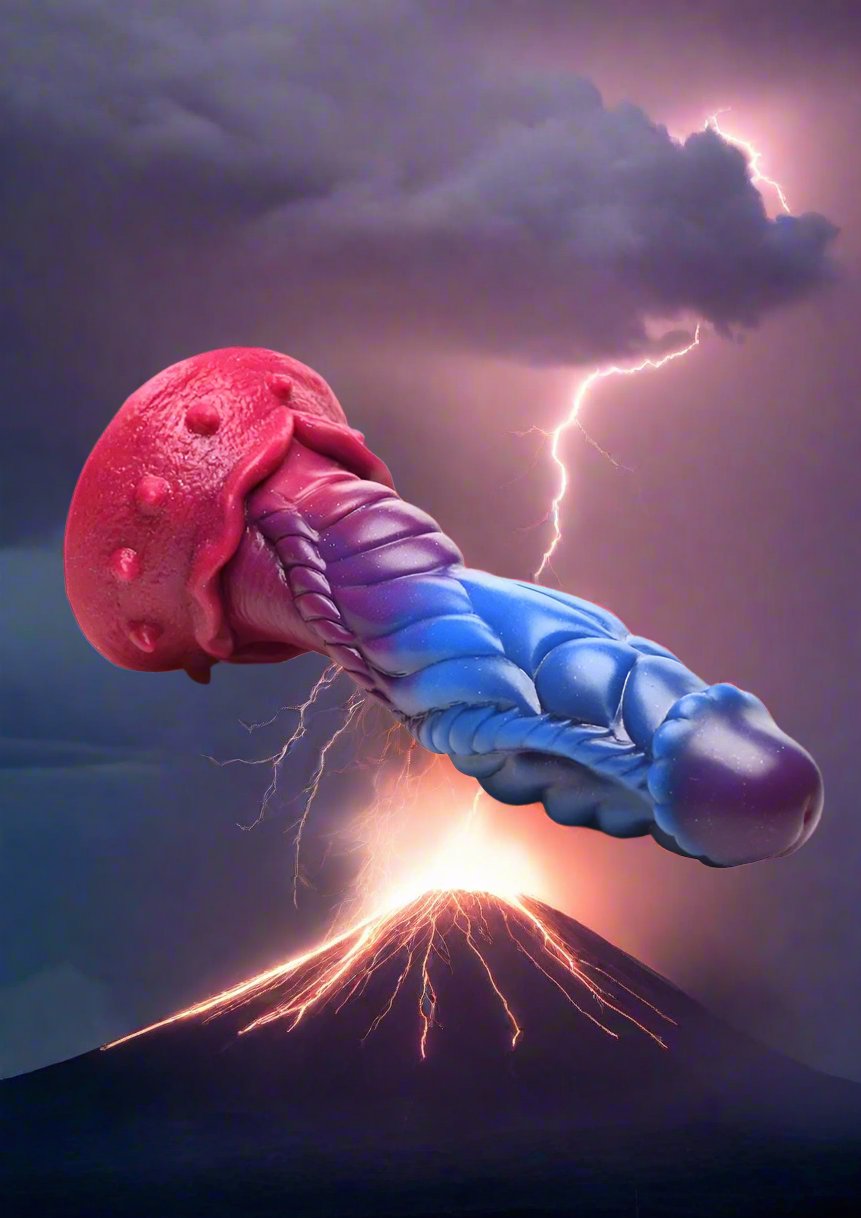 Intruder Alien Silicone 9 Inch Dildo