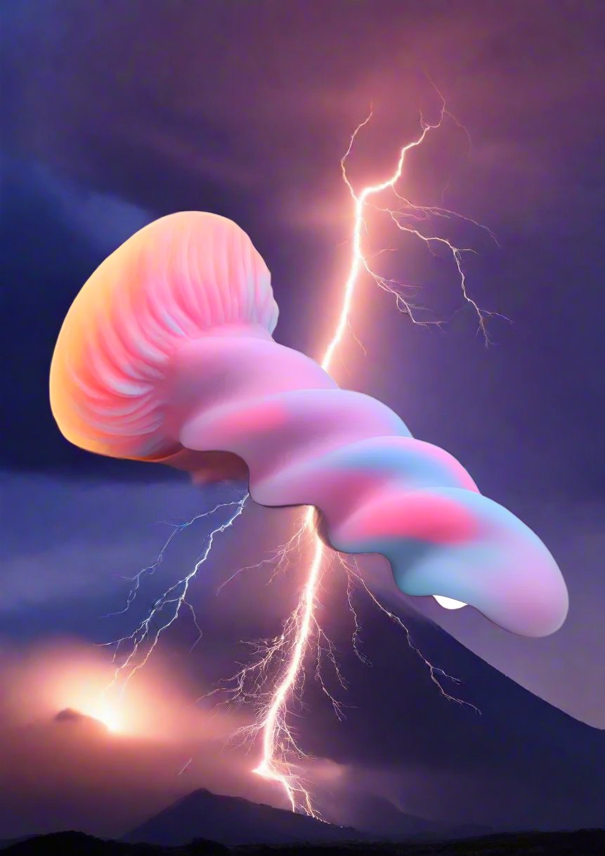 Moon Rider Glow in the Dark Unicorn Silicone Dildo