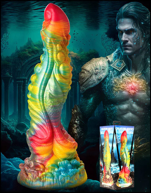 Majestic Merman Silicone Dildo