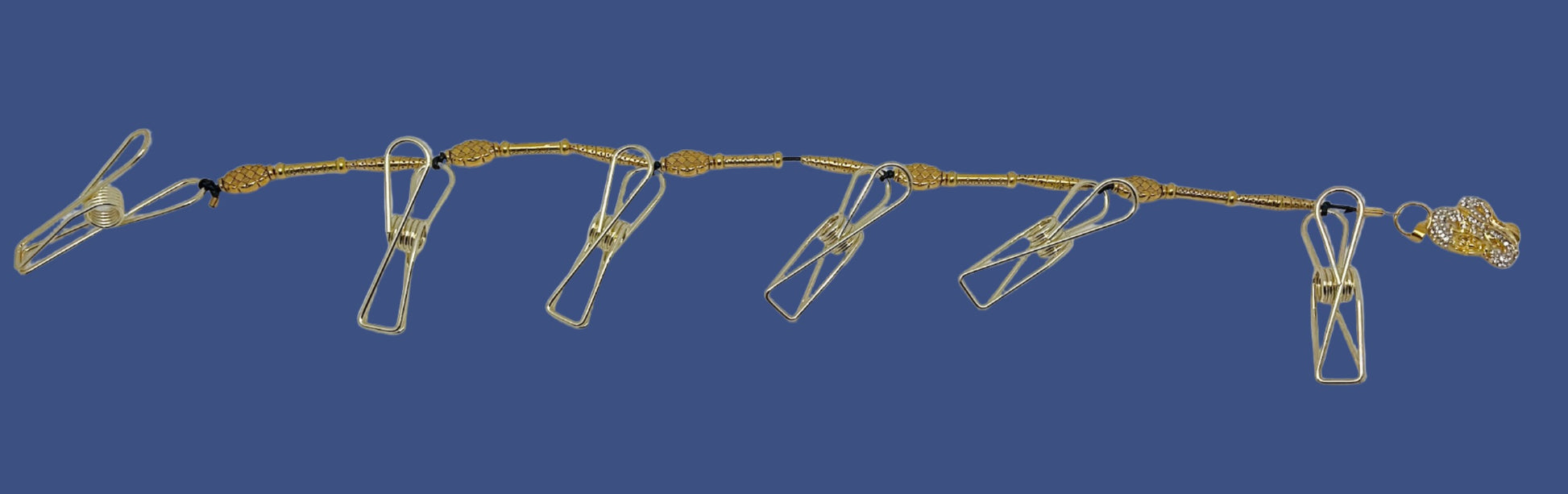 Fangzhongshu Golden Zipper