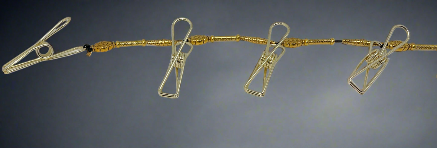 Fangzhongshu Golden Zipper
