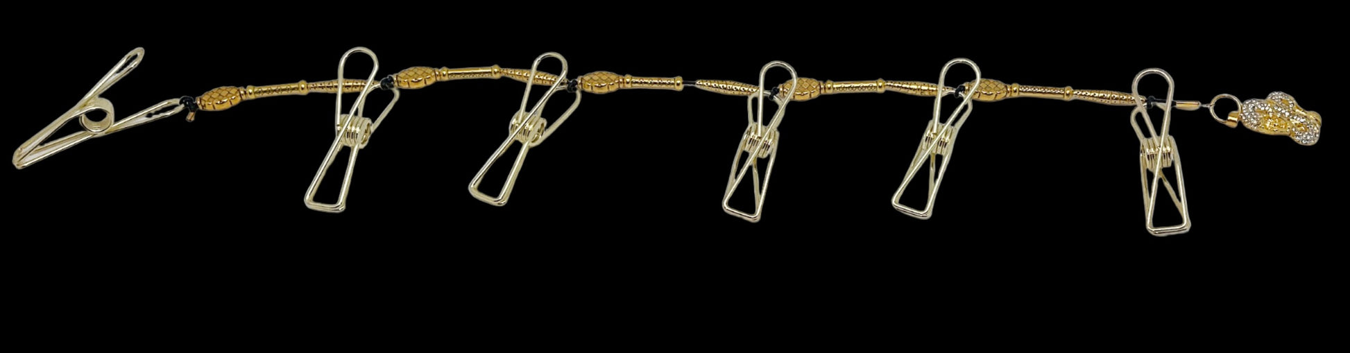 Fangzhongshu Golden Zipper