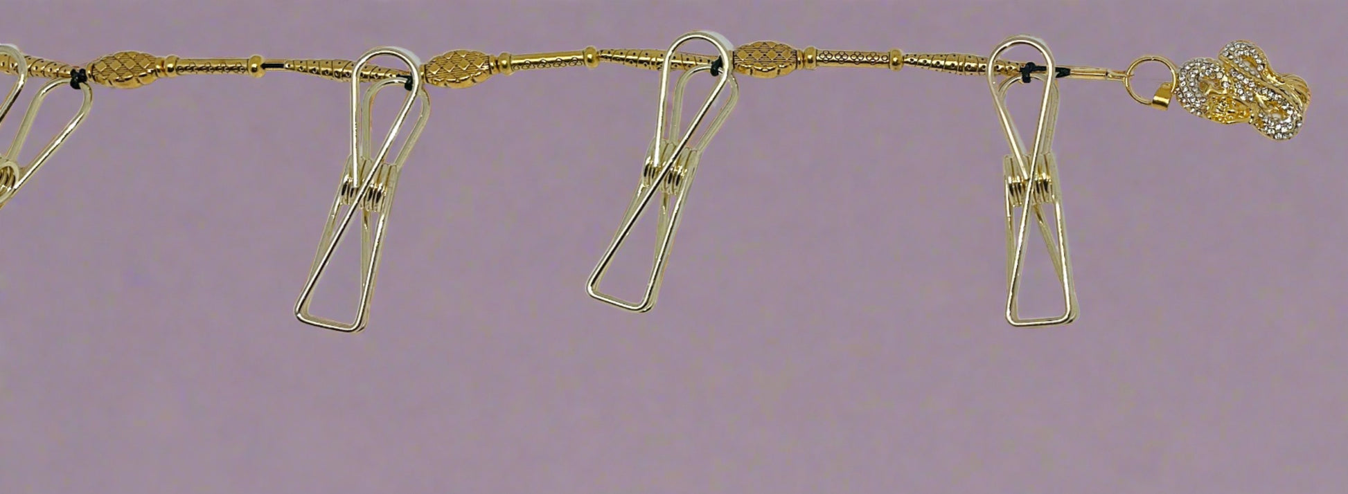Fangzhongshu Golden Zipper