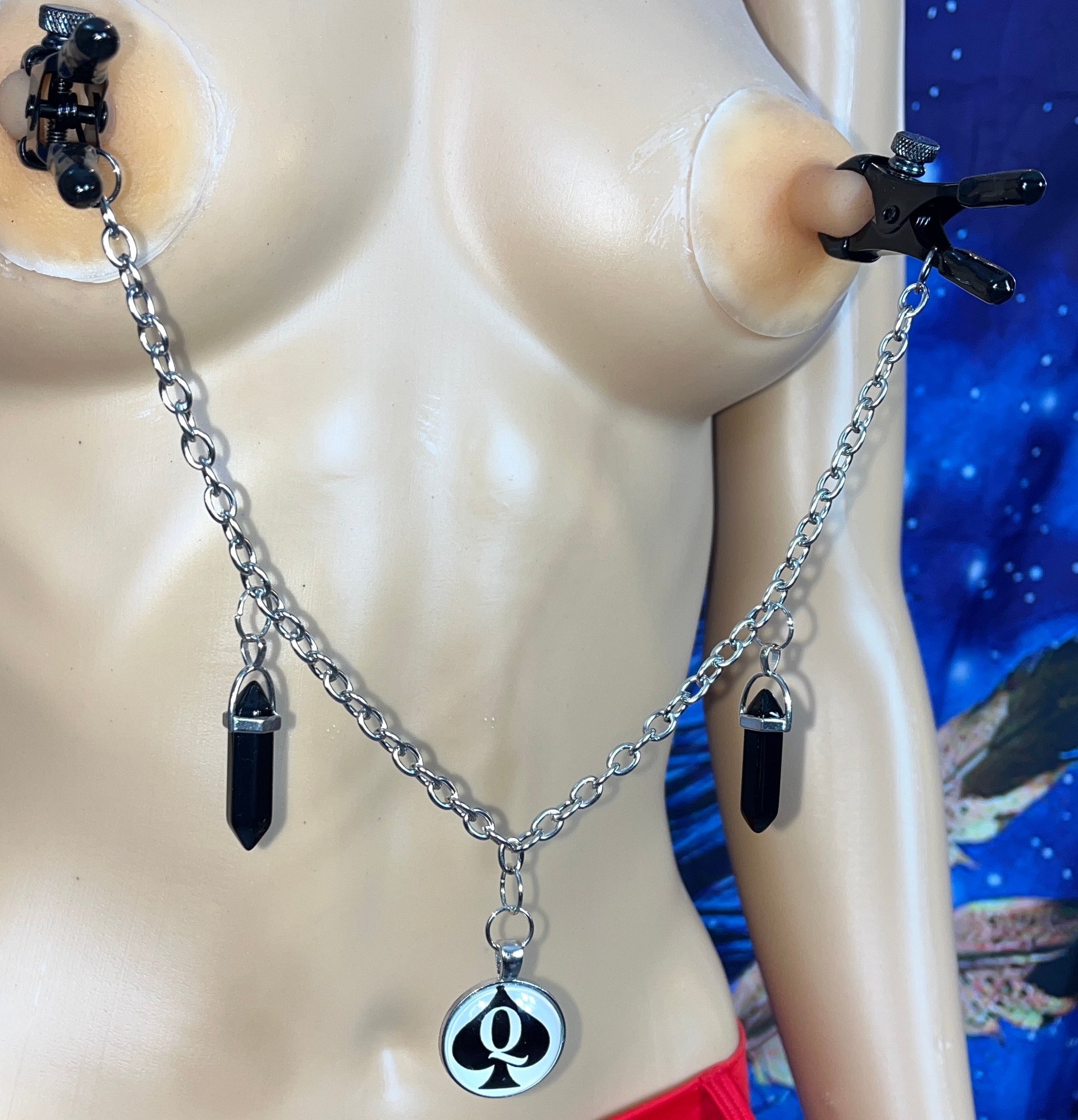 Hotwife and Vixen Nipple Clamps