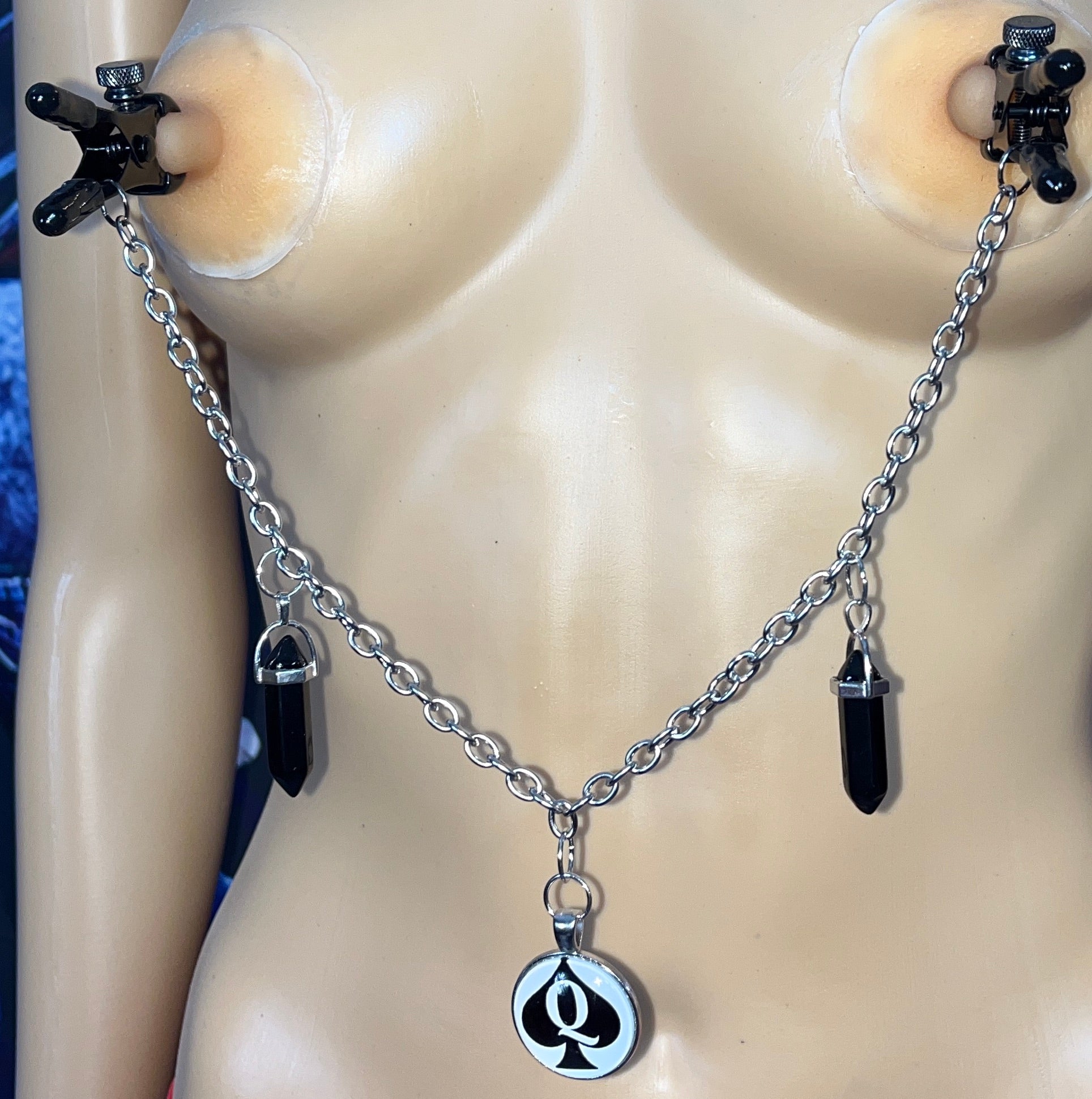 Hotwife and Vixen Nipple Clamps