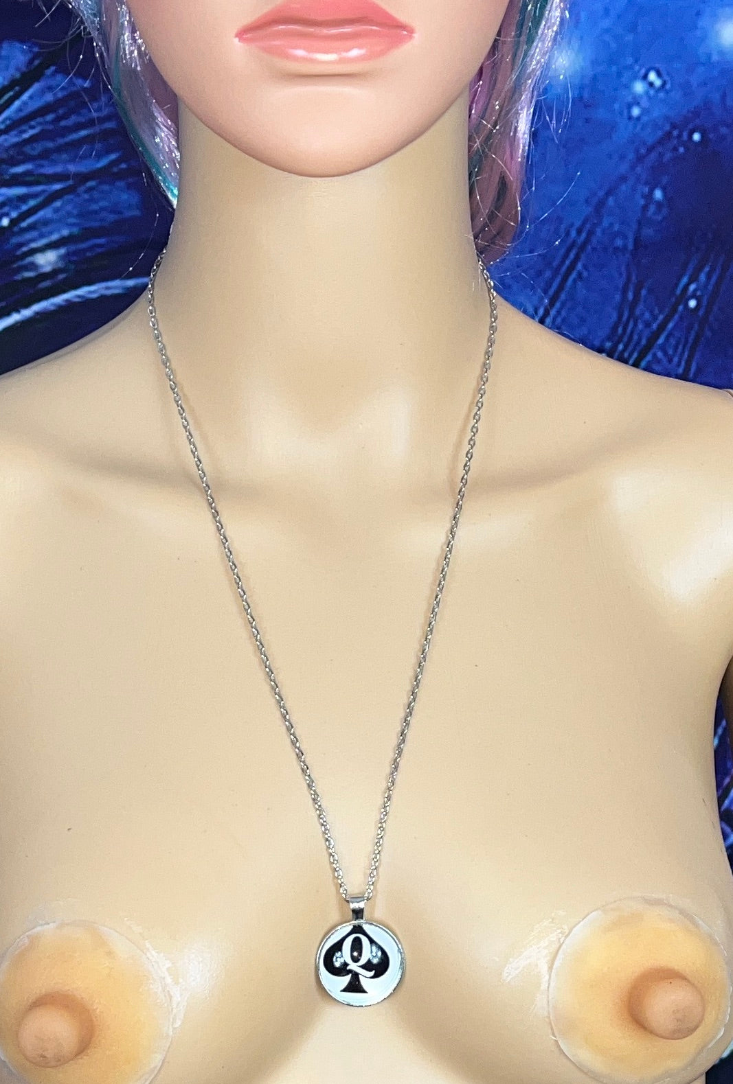 Hotwife and Vixen BBC Pendant Necklace