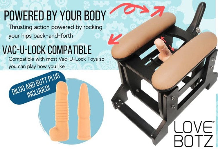 Love Glider Manual Rocker Sex Machine by LoveBotz