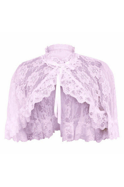 Lace Cape by Daisy Corsets in 7 Color Choices in One Size