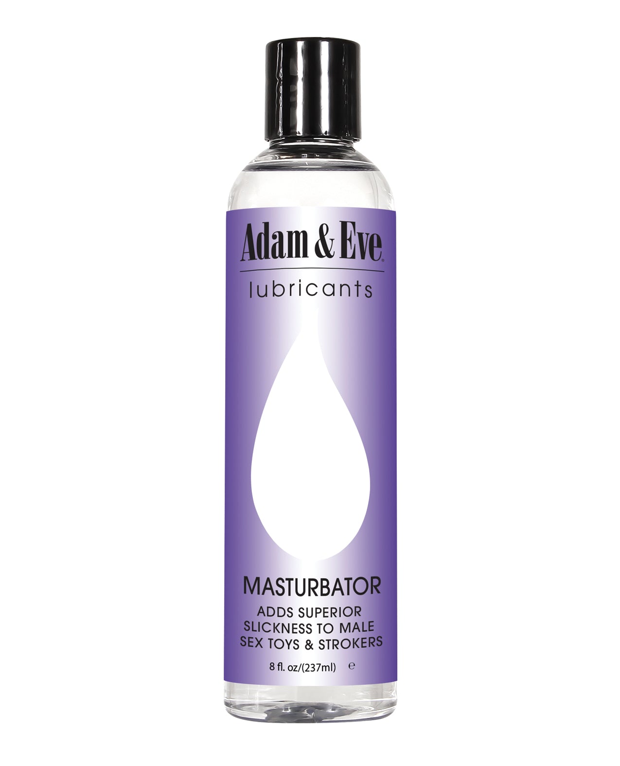 Adam and Eve Masturbator Lube 8 oz Bottle