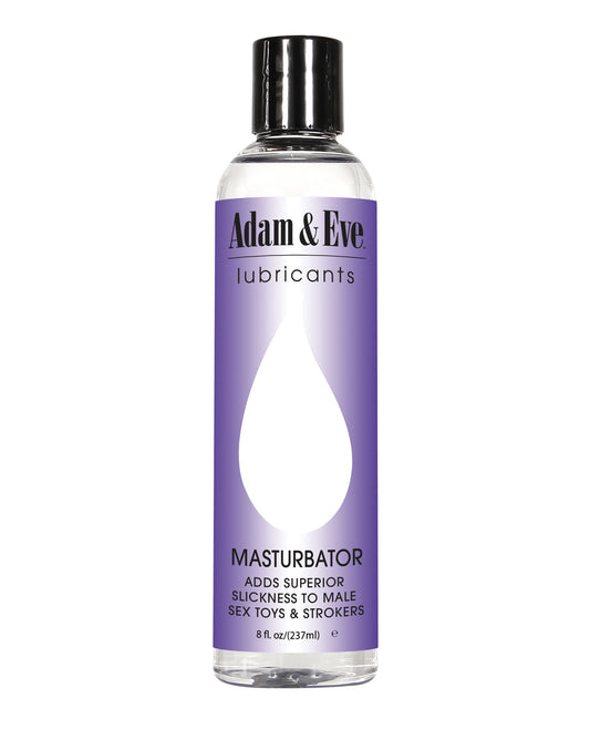 Adam and Eve Masturbator Lube 8 oz Bottle
