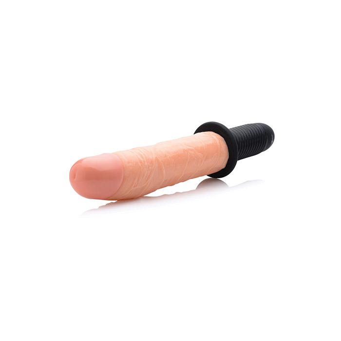 Onslaught 13 Mode XL Vibrating Dildo Thruster