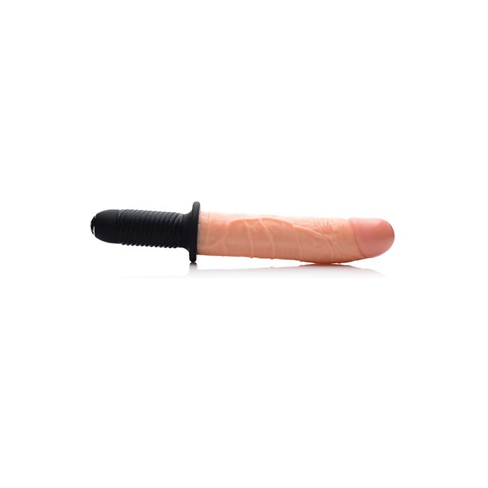Onslaught 13 Mode XL Vibrating Dildo Thruster
