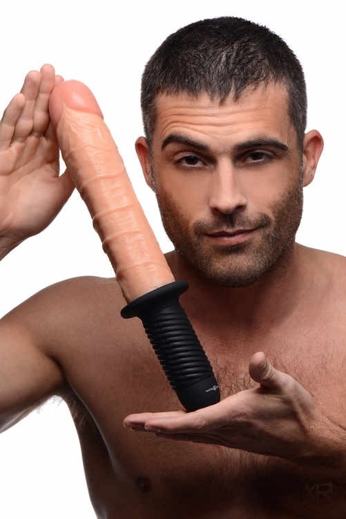 Onslaught 13 Mode XL Vibrating Dildo Thruster