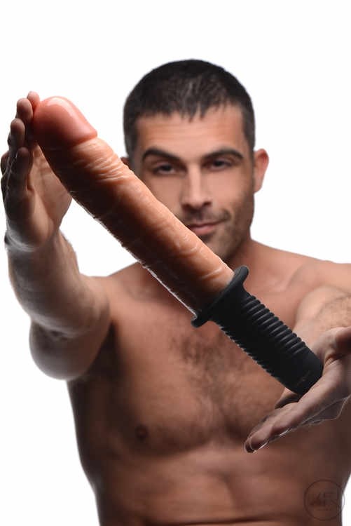 Onslaught 13 Mode XL Vibrating Dildo Thruster