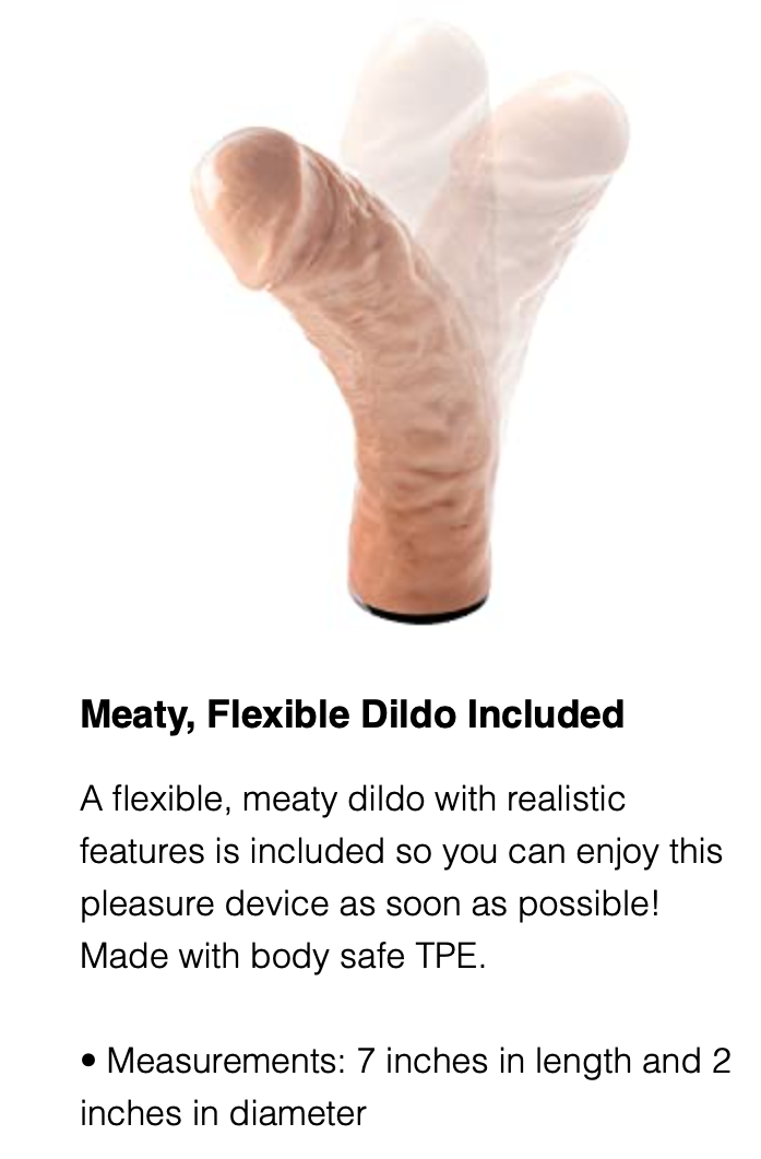 The Dicktator Extreme Sex Machine