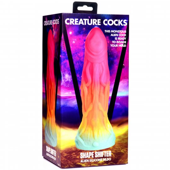 Shapeshifter Alien Silicone Dildo