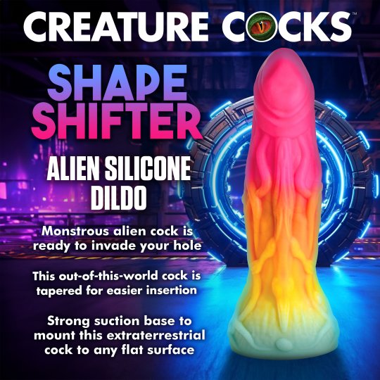 Shapeshifter Alien Silicone Dildo