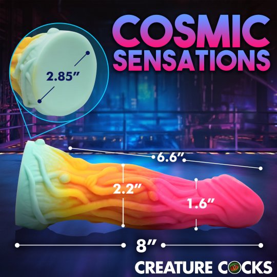 Shapeshifter Alien Silicone Dildo