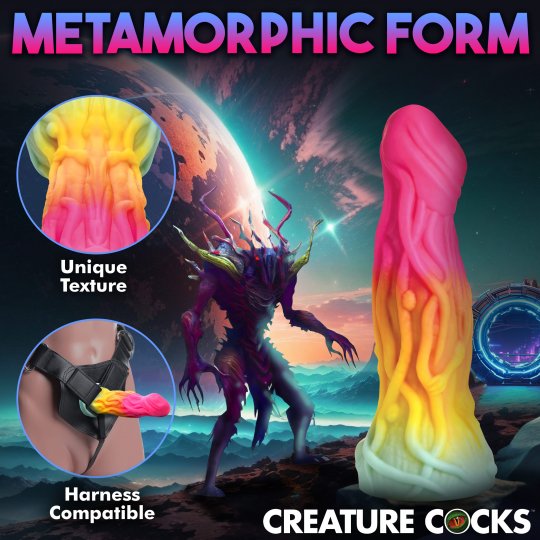 Shapeshifter Alien Silicone Dildo
