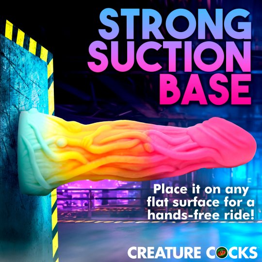Shapeshifter Alien Silicone Dildo