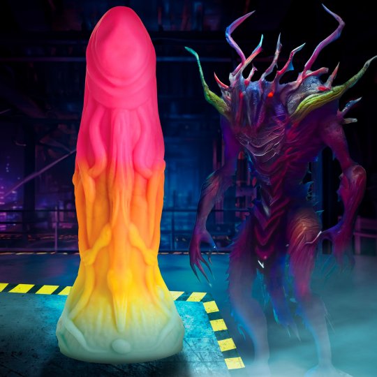 Shapeshifter Alien Silicone Dildo