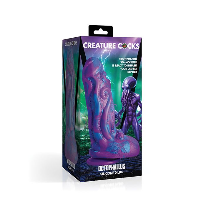 Octophallus Silicone Dildo