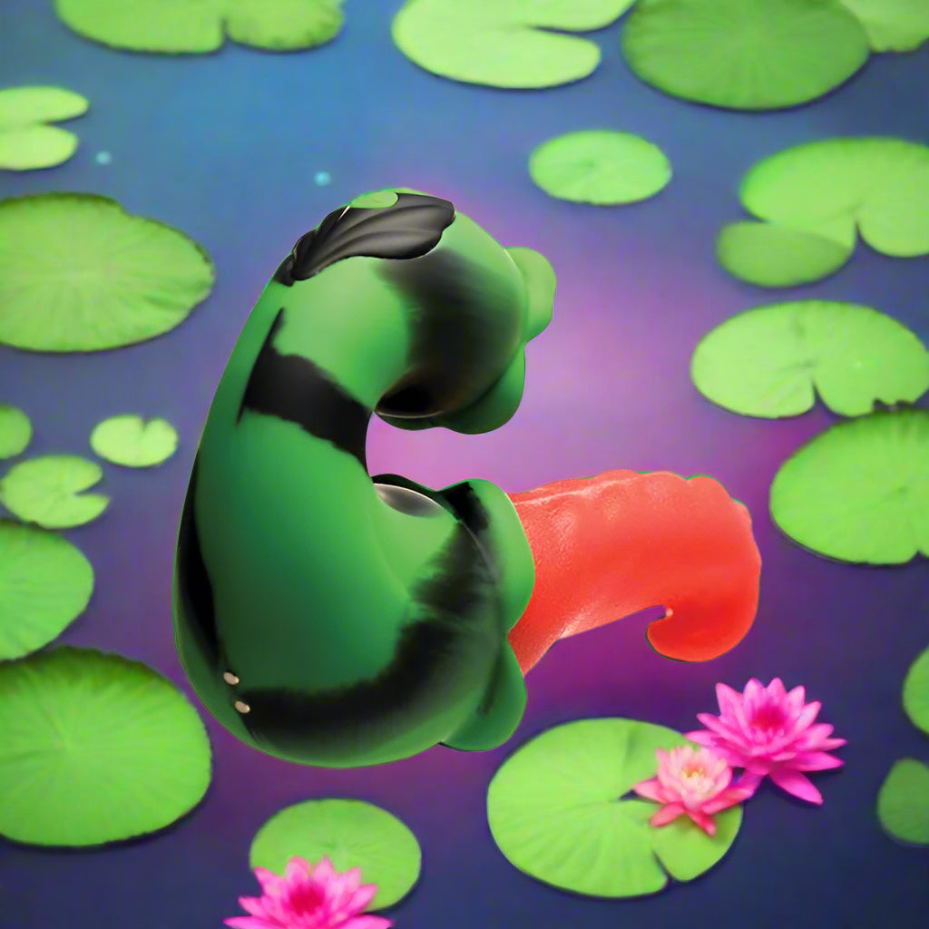 Creature Cocks Tongue Lasher Silicone Vibrator