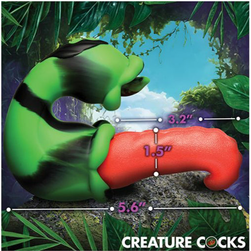 Creature Cocks Tongue Lasher Silicone Vibrator