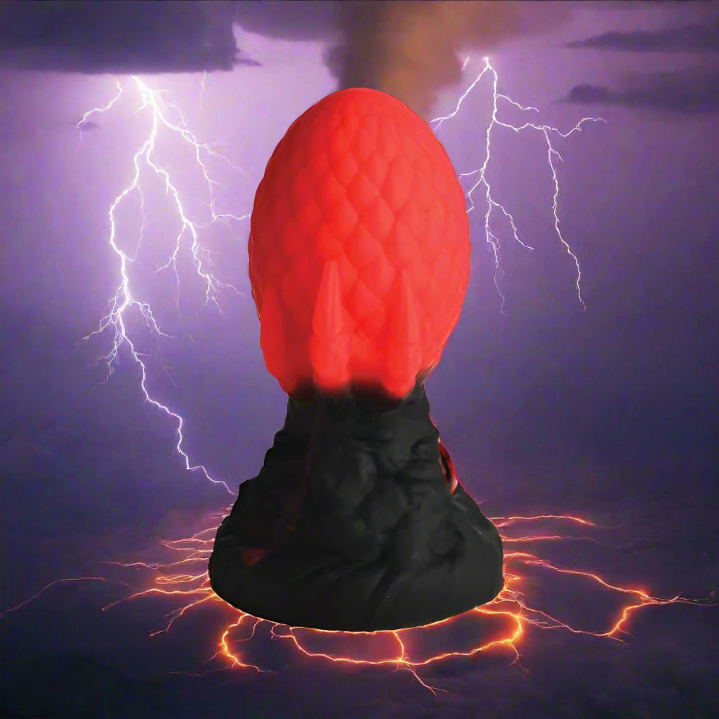 Eye of the Dragon Silicone Butt Plug
