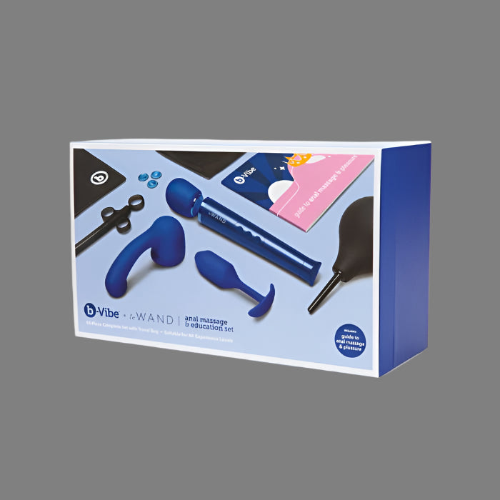 b-Vibe 10 Piece Anal Massage and Education Set