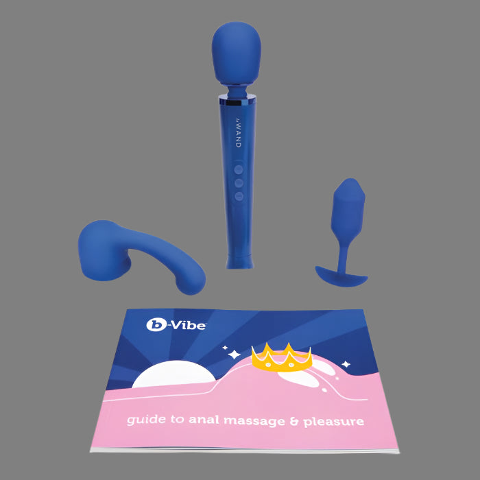 b-Vibe 10 Piece Anal Massage and Education Set