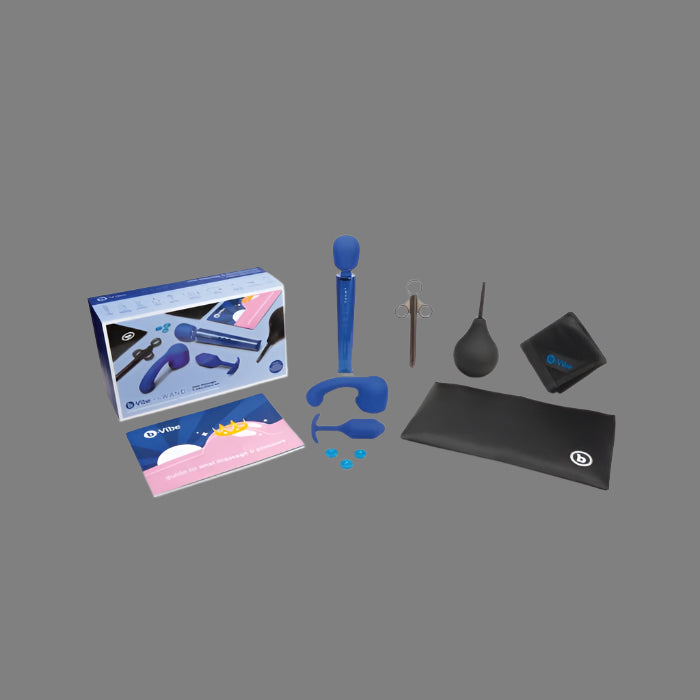 b-Vibe 10 Piece Anal Massage and Education Set