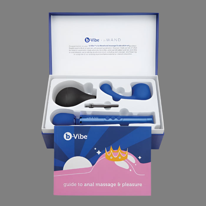 b-Vibe 10 Piece Anal Massage and Education Set