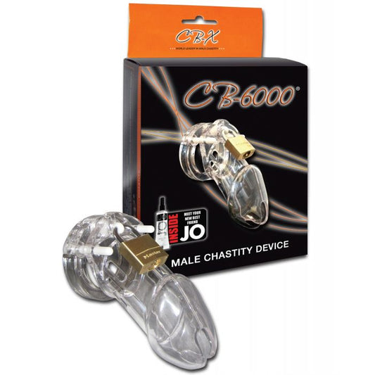 CB-6000 3 1/4" Cock Cage and Lock Set