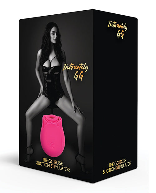 The GG Pink Rose Suction Stimulator