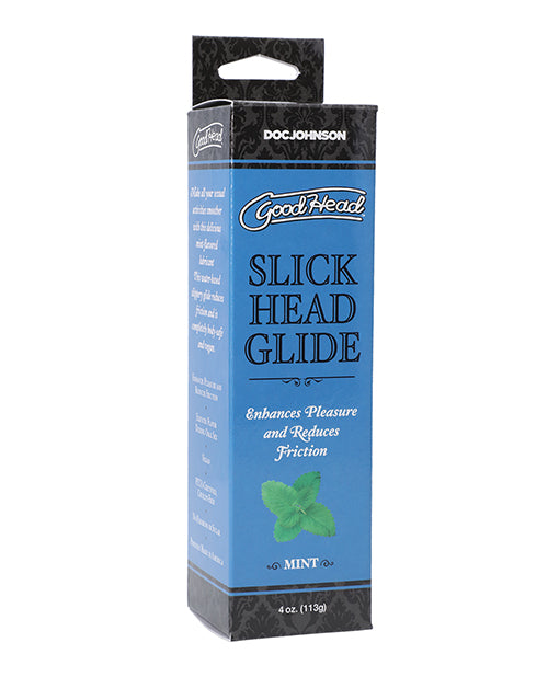 GoodHead Slick Head Glide in Mint Flavor 4 Ounces