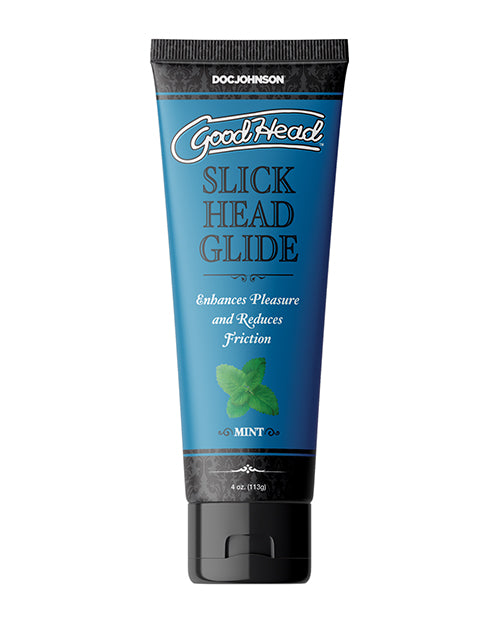GoodHead Slick Head Glide in Mint Flavor 4 Ounces