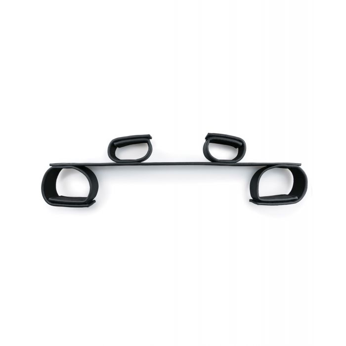 Black Wrist Ankle Bondage Bar