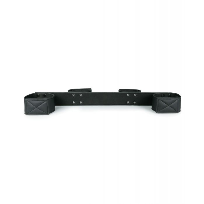 Black Wrist Ankle Bondage Bar