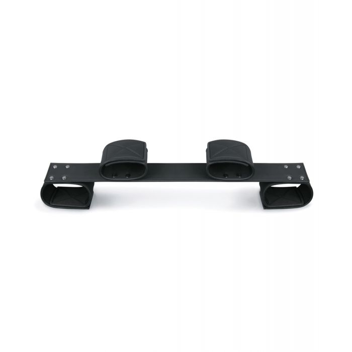 Black Wrist Ankle Bondage Bar