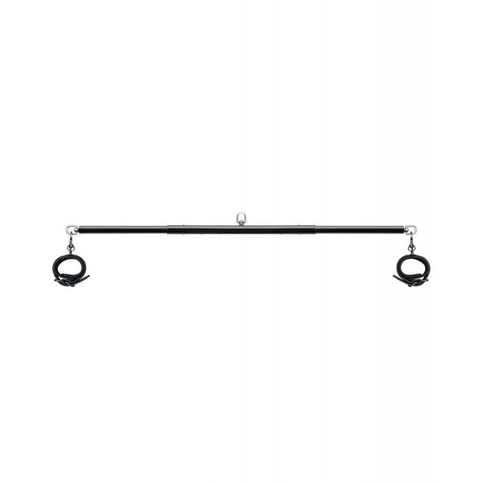 Expander Spreader Bar and Cuffs Set - Silver