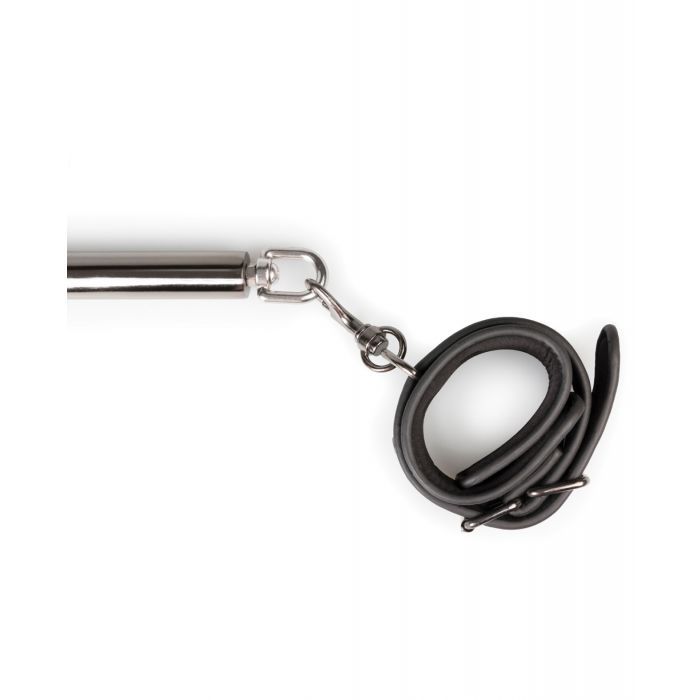 Expander Spreader Bar and Cuffs Set - Silver