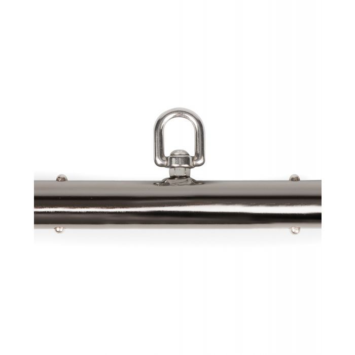 Expander Spreader Bar and Cuffs Set - Silver
