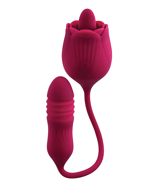 Evolved Wild Red Rose