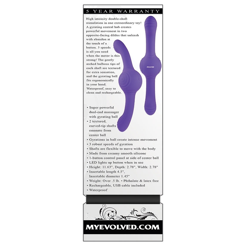 Our Gyro Vibe by Evolved