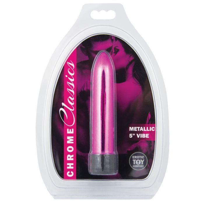 Pink Chrome Classic 5" Vibe