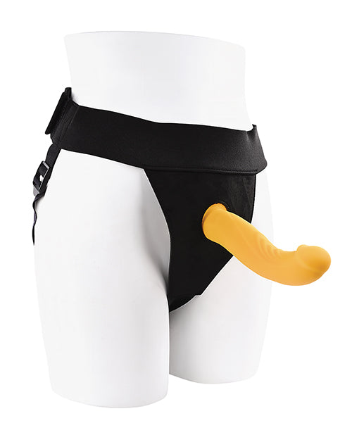 Gender X Sweet Embrace Dual Motor Strap On Vibe with Harness