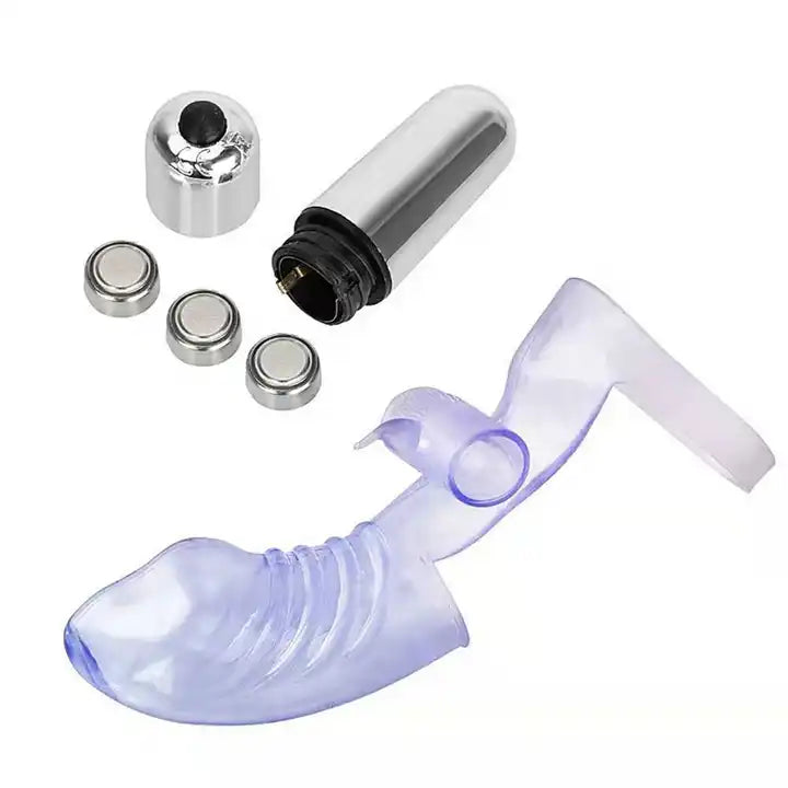 Finger Sleeve Vibrator